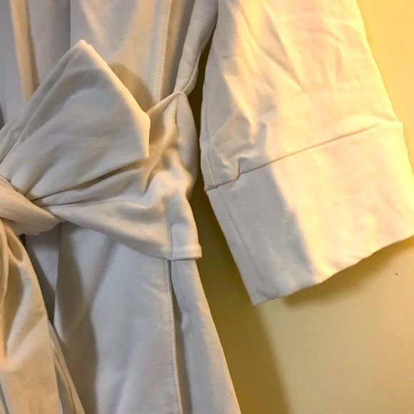 Kania wrap with tie (89% organic cotton) - Picture 5 of 15